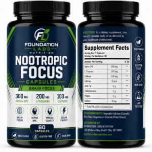 Nootropic Focus Capsules