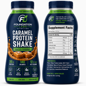 Caramel Protein Shake