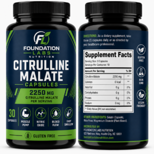 Citrulline Malate Capsules