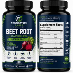 Beet Root Capsules