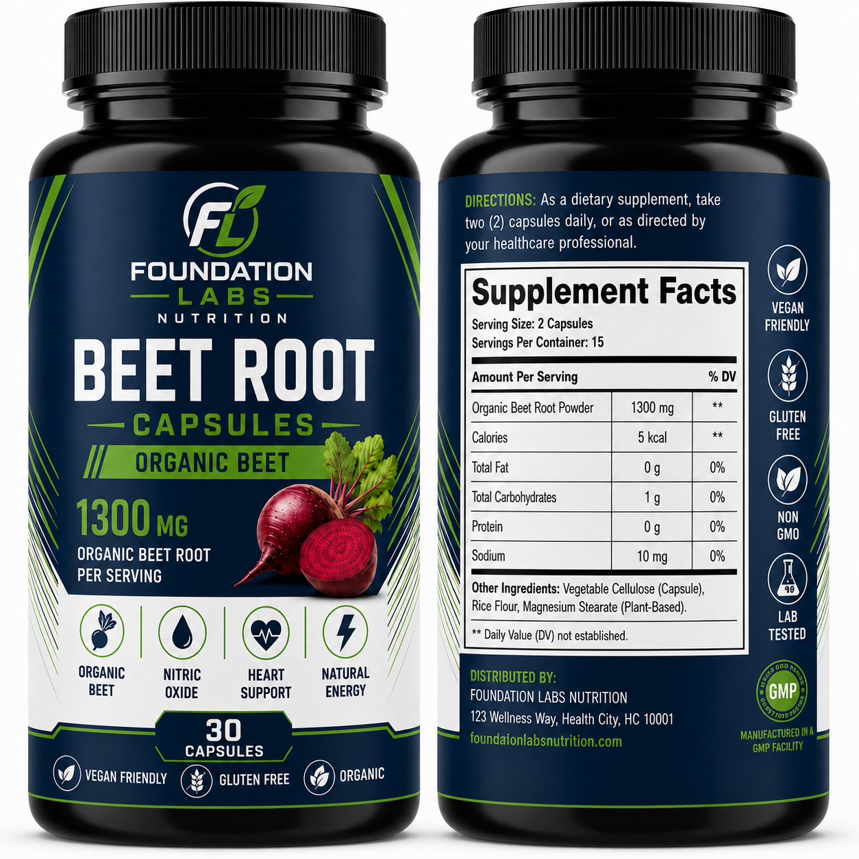 Beet Root Capsules