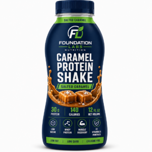 Caramel Protein Shake
