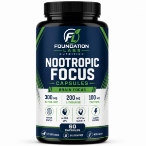 Nootropic Focus Capsules