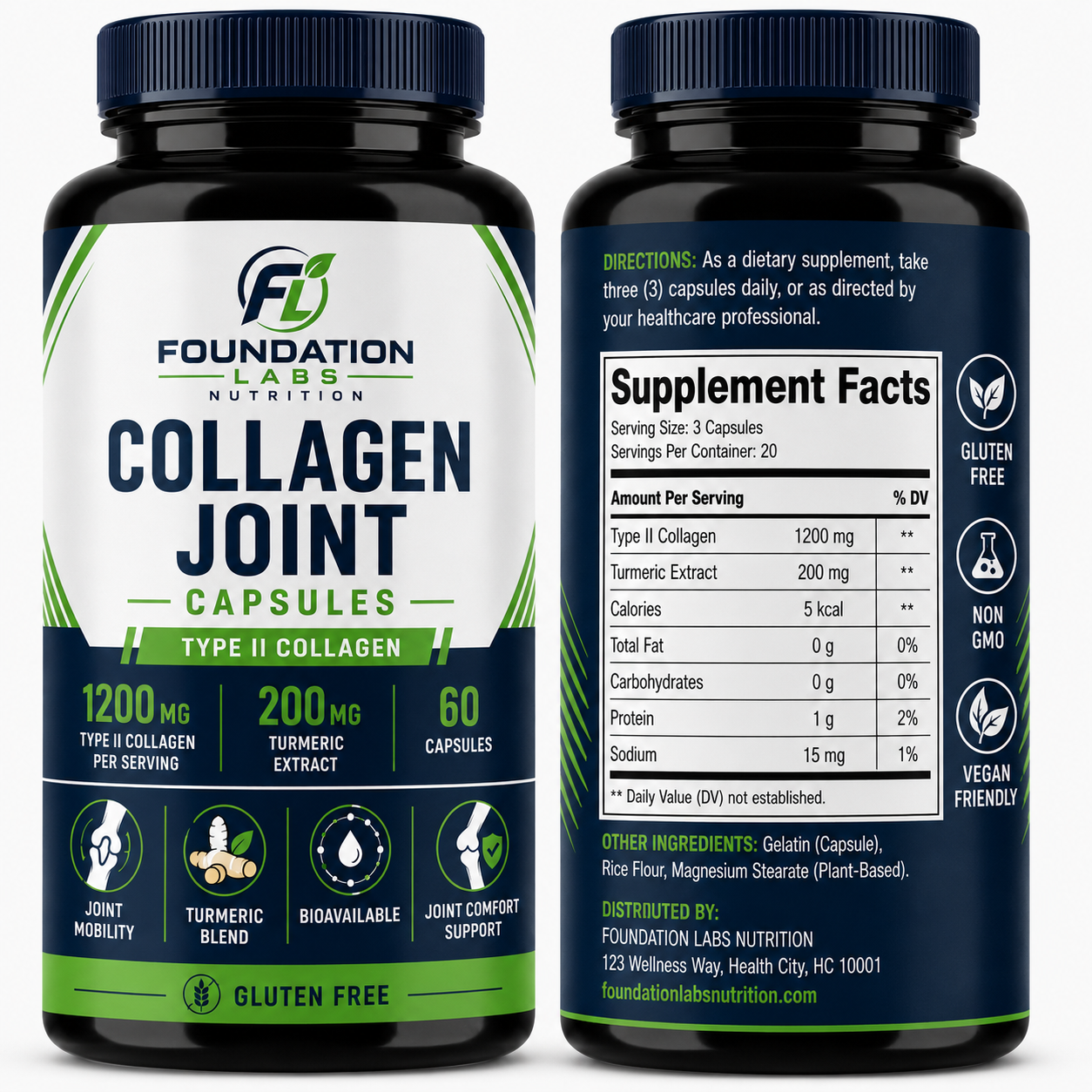 Collagen Joint Capsules