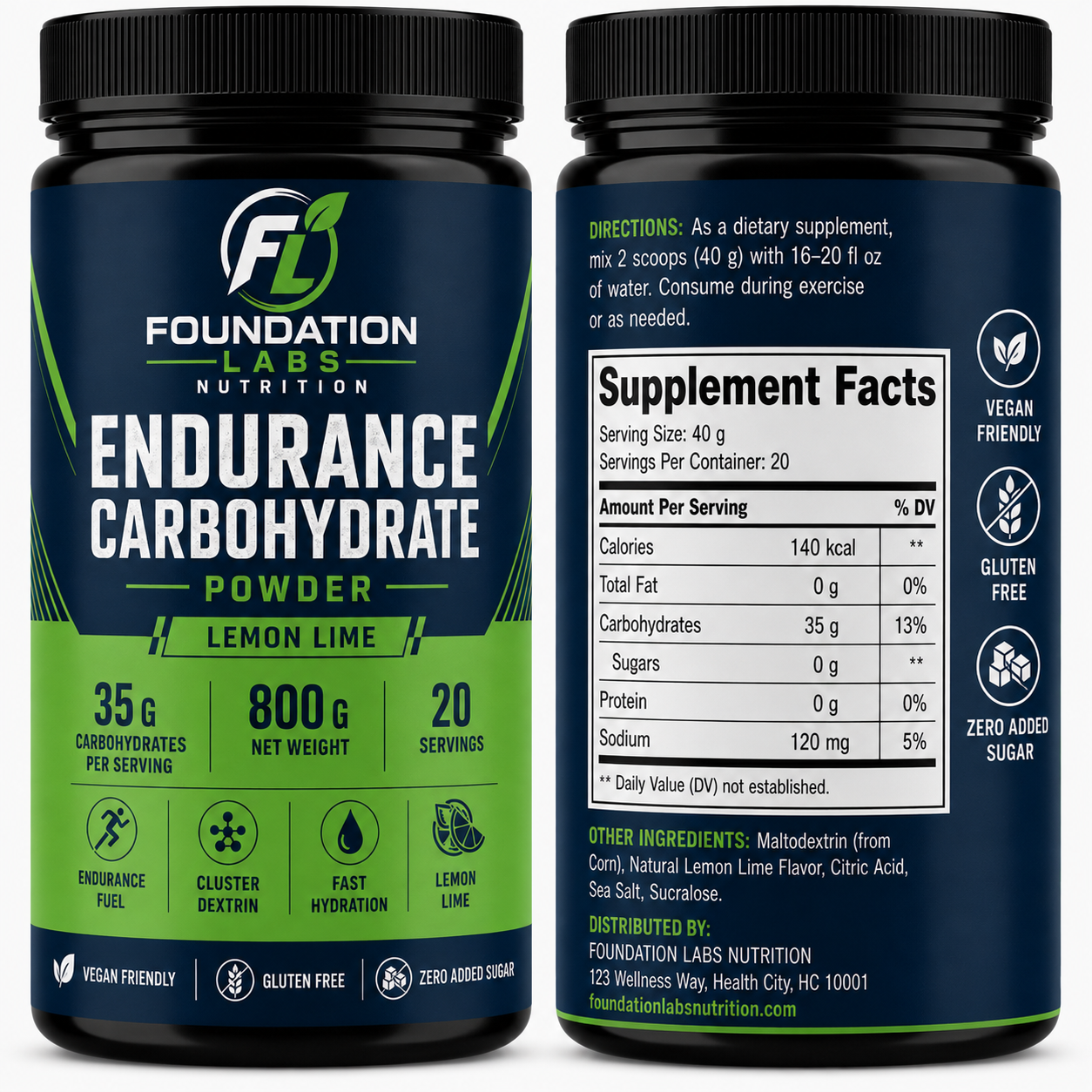 Endurance Carbohydrate Powder