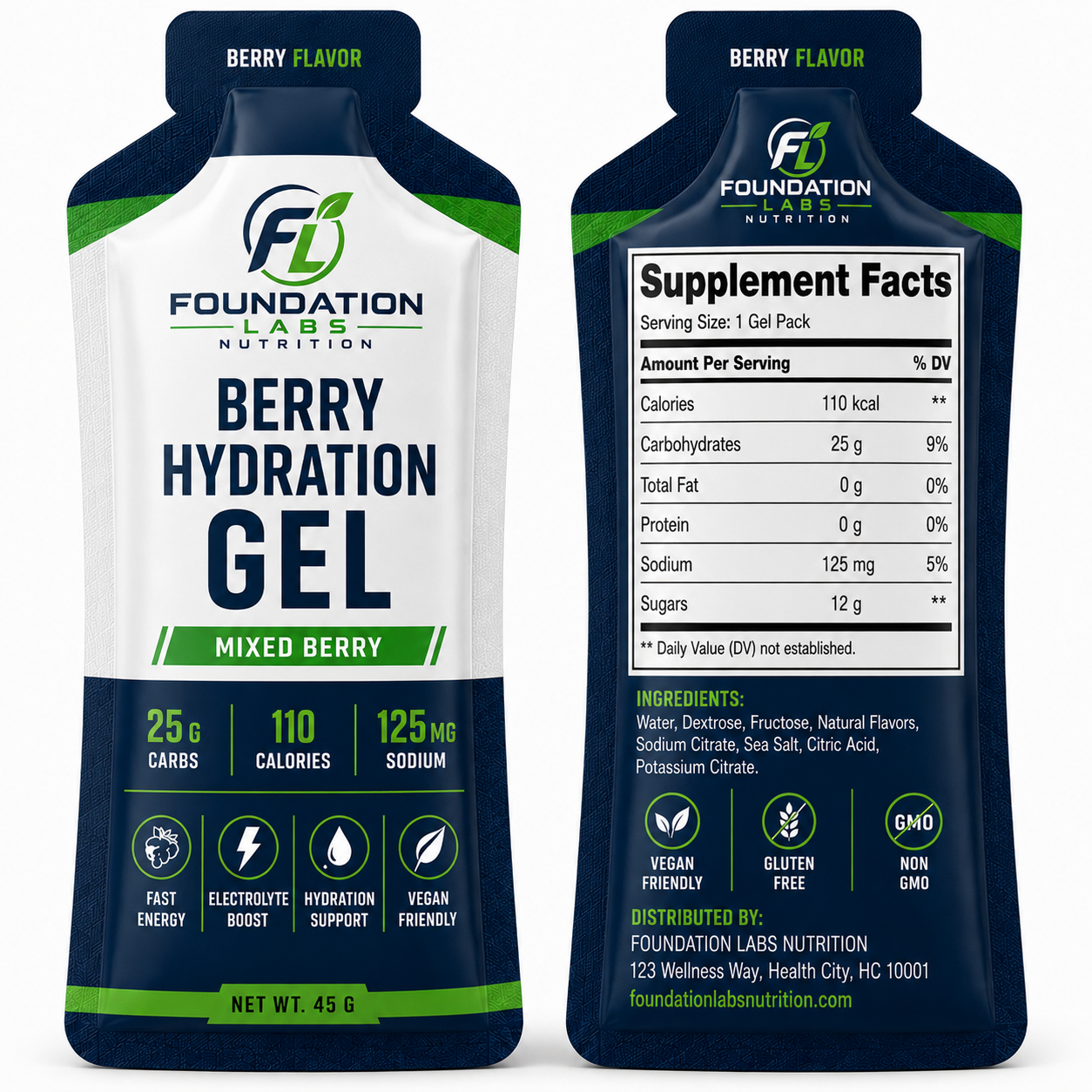 Berry Hydration Gel